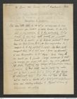 Nachlass Franz Steindachner, Brief von Peracca an Franz Steindachner (20.06.1898), Inv.Nr. 389.01, Seite 1